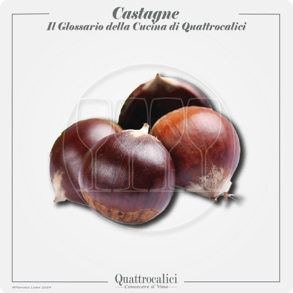 le castagne in cucina