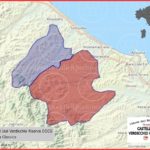 Cartina Castelli di Jesi Verdicchio Riserva DOCG