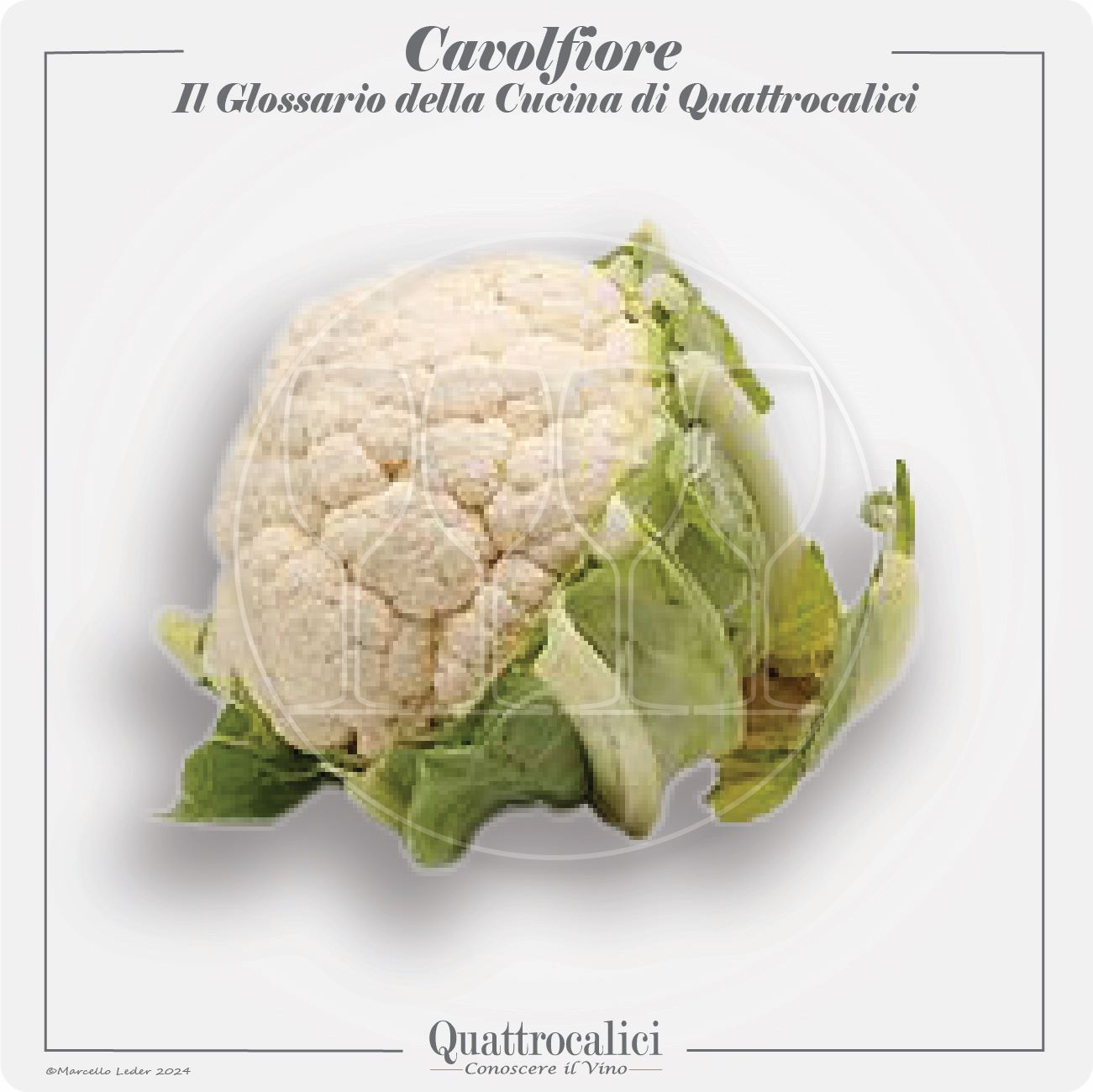 il cavolfiore in cucina e con i vini