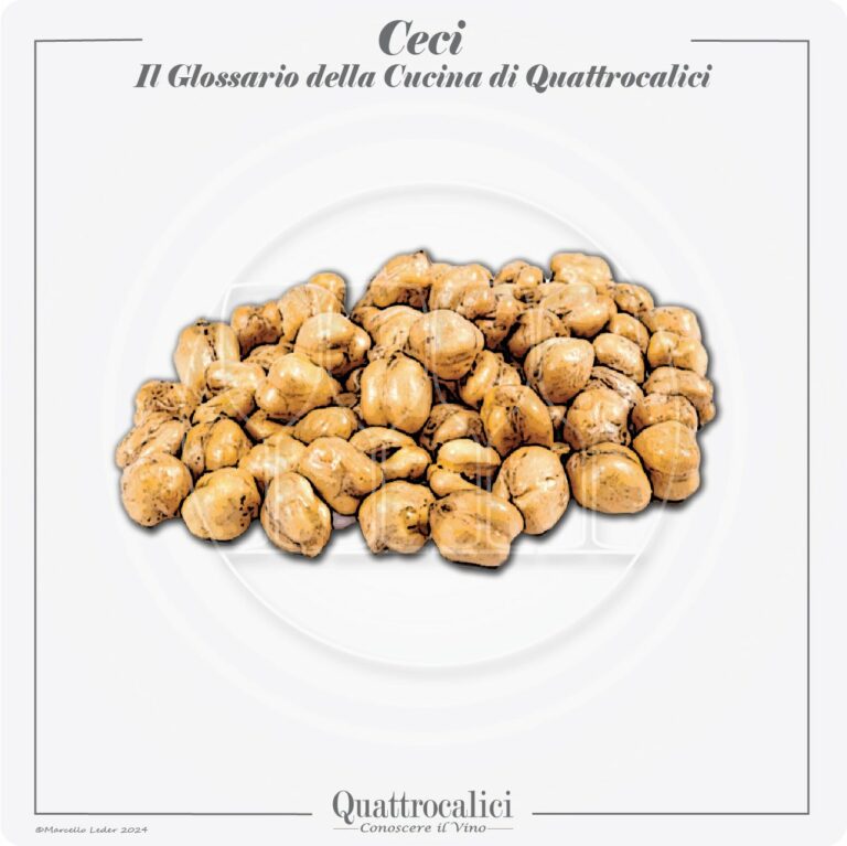 I ceci in cucina e con i vini