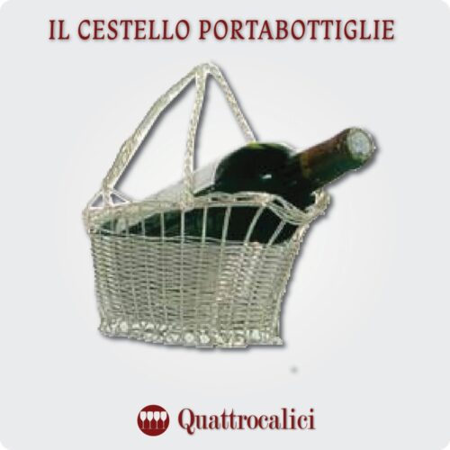 il Cestello portabottiglie nel servizio del vino
