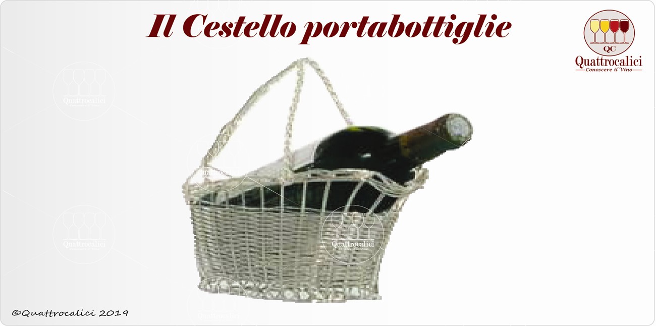 Cestello portabottiglie - Quattrocalici