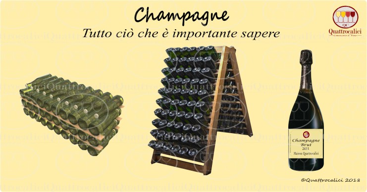 champagne - conoscere il vino