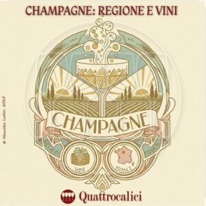 Champagne, regione e vini