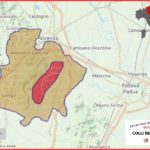 Cartina Colli Berici DOC