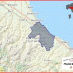 colli di rimini doc cartina