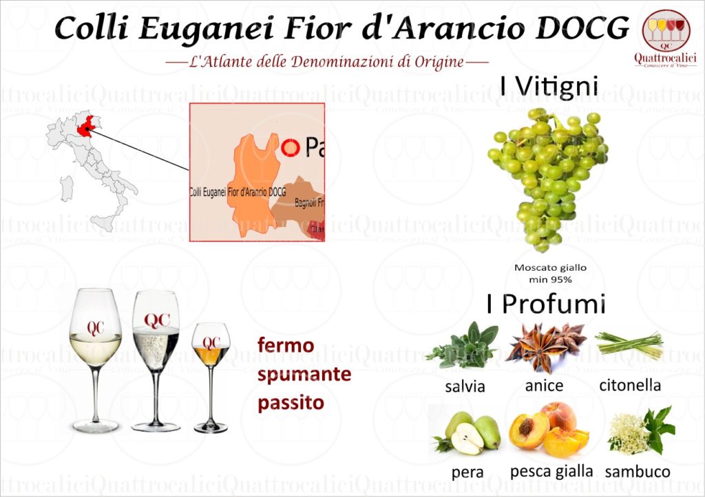 Colli Euganei Fior d'Arancio DOCG