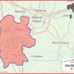 Cartina Colli Euganei DOC