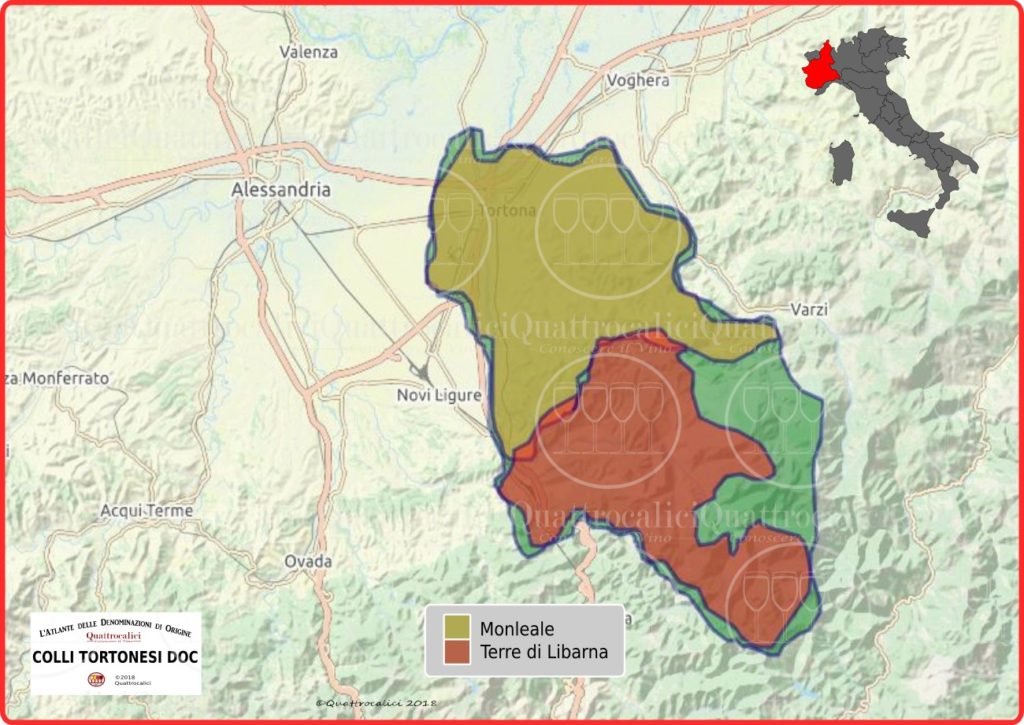 cartina colli-tortonesi doc