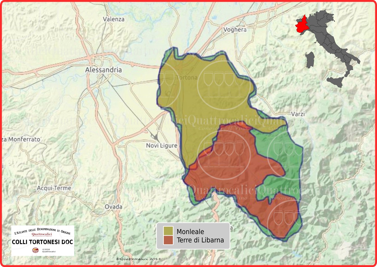 cartina colli-tortonesi doc