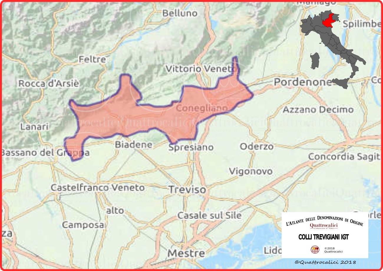 colli-trevigiani-igt-cartina