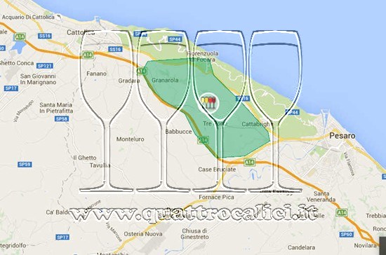 Colli Pesaresi DOC sottozona Focara