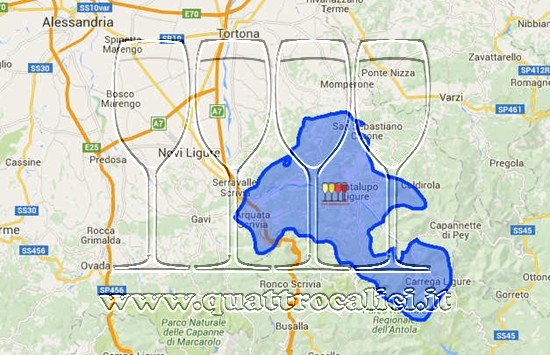 Colli Tortonesi DOC sottozona Terre di Libarna