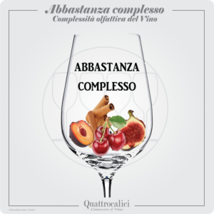 vino abbastanza complesso