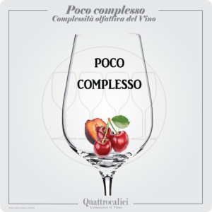 vino poco complesso