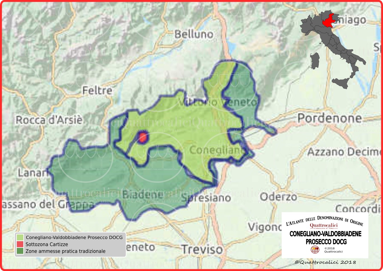 conegliano-valdobbiadene-cartina