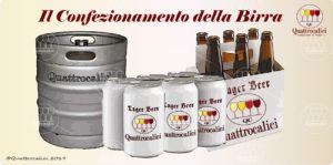 confezionamento birra