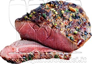 Cosciotto d’agnello alla menta