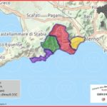 Costa d'Amalfi DOC cartina