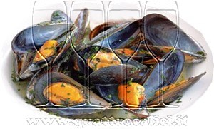 Cozze alla marinara