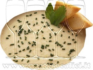 Crema di indivia belga