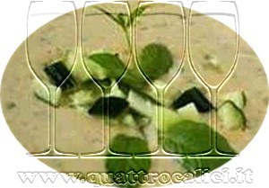 Crema fredda di cetrioli