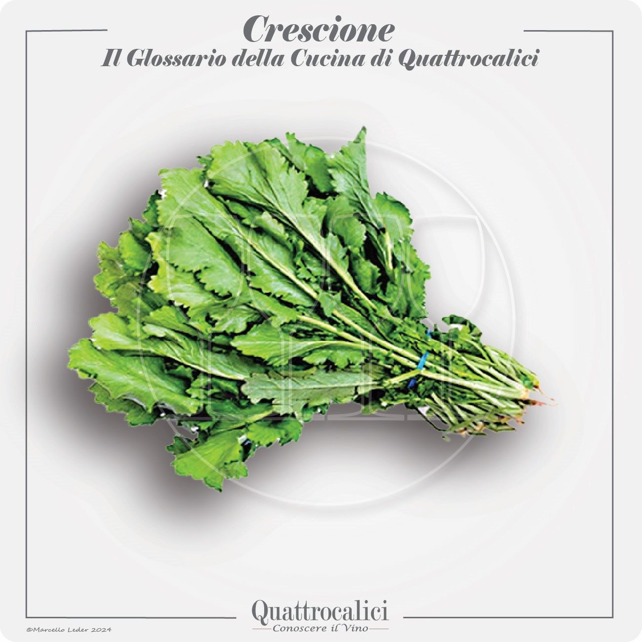 il crescione in cucina e con i vini