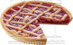 Crostata al rabarbaro