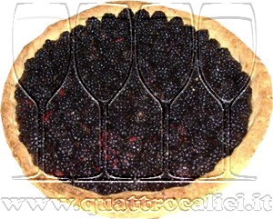 Crostata di more