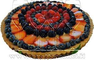 Crostata tutti frutti
