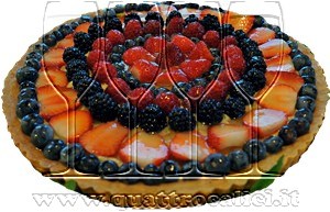 Crostata tutti frutti