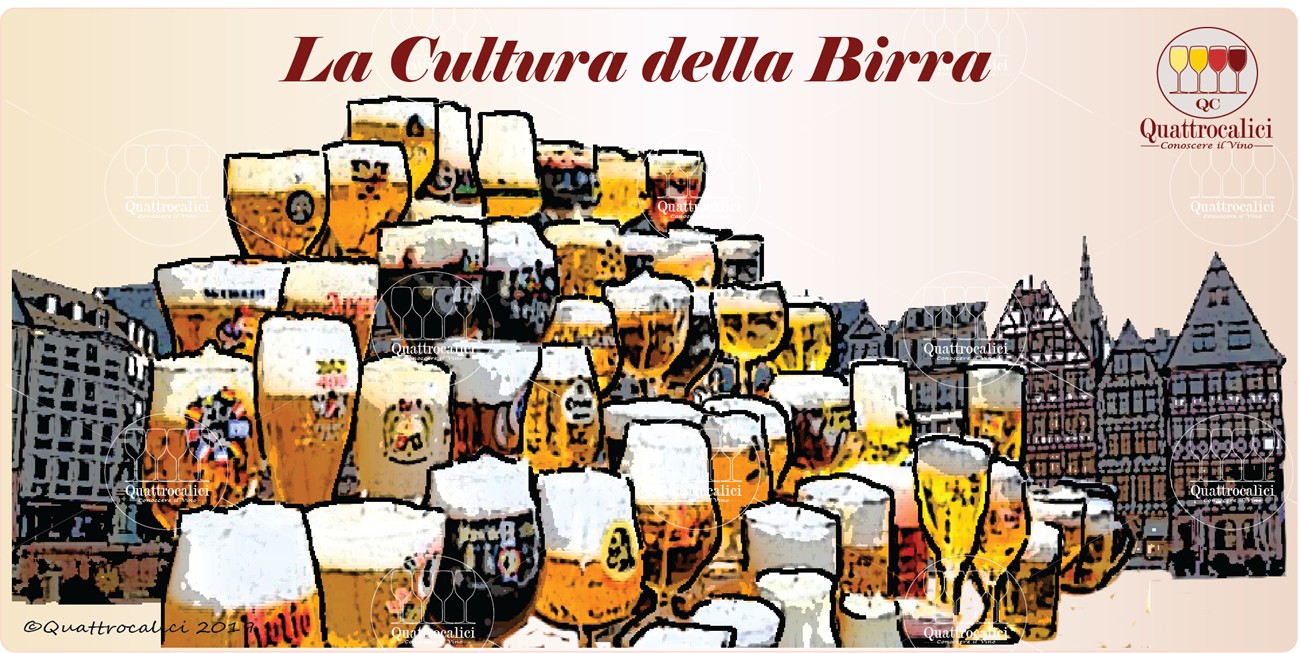 la cultura della birra
