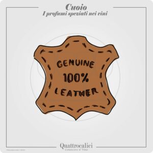 Il profumo di cuoio nei vini