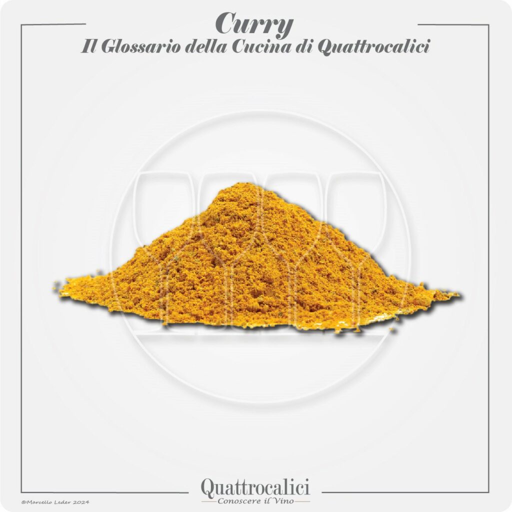 il curry in cucina e con il vino
