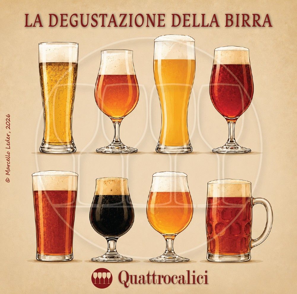 La Degustazione della Birra