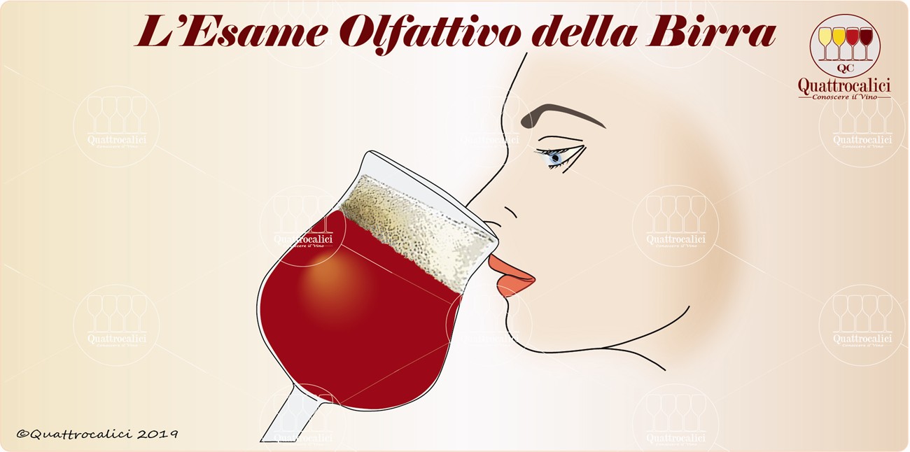 degustazione birra olfattivo