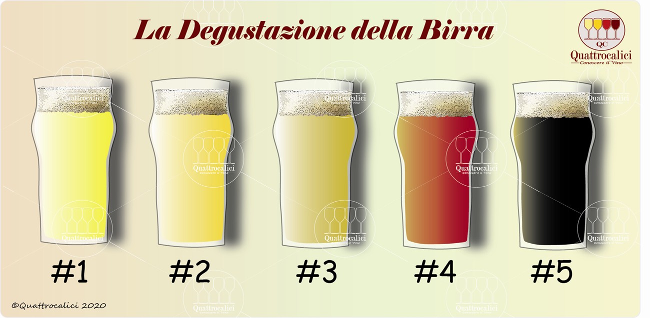 degustare la birra