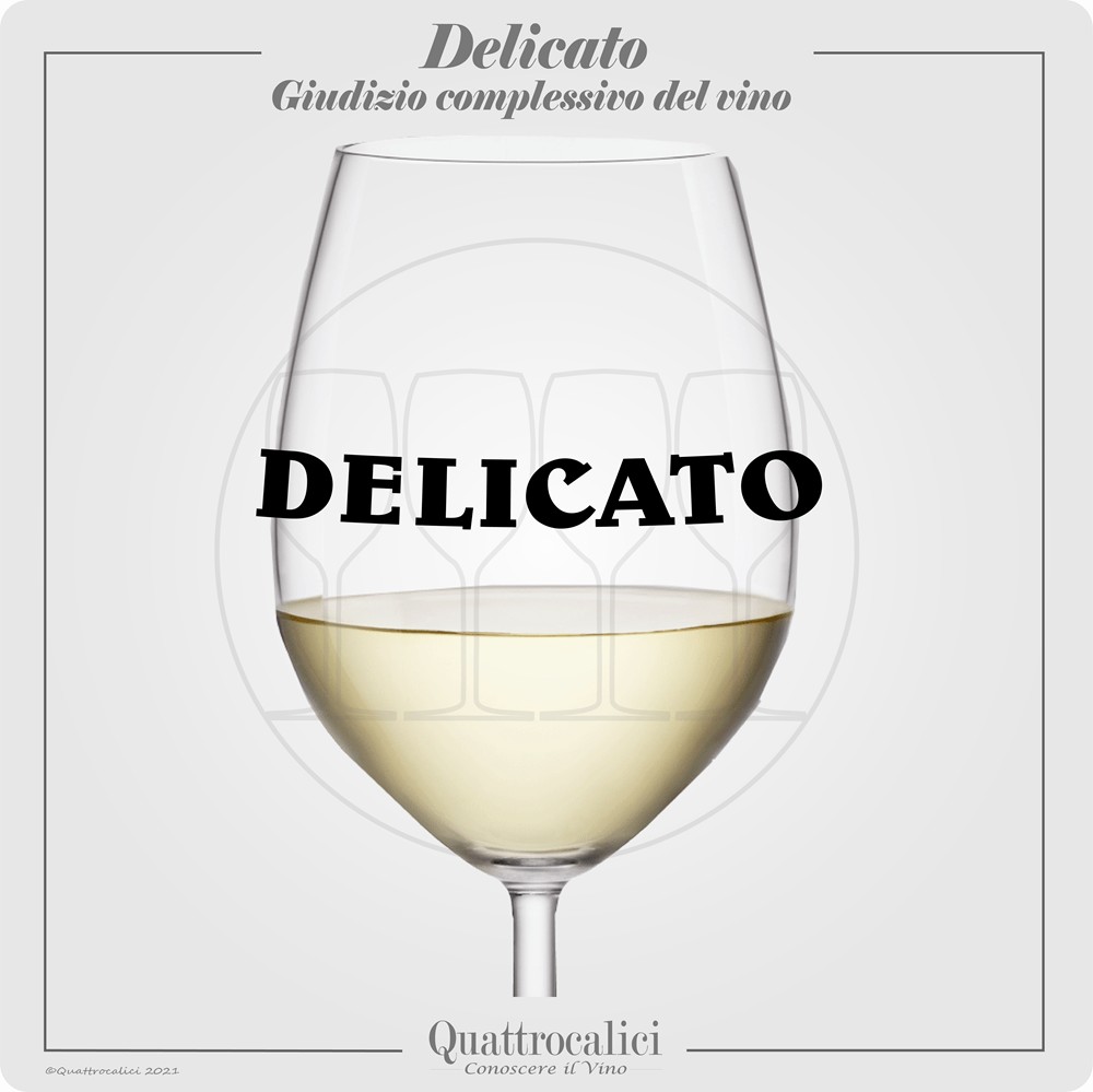 Vino delicato