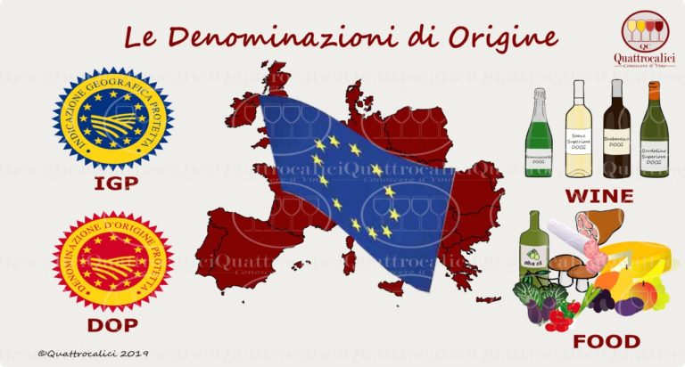 Le Denominazioni di Origine