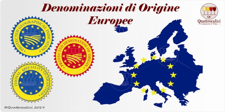 denominazioni origine in europa