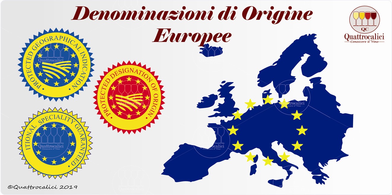 denominazioni origine in europa