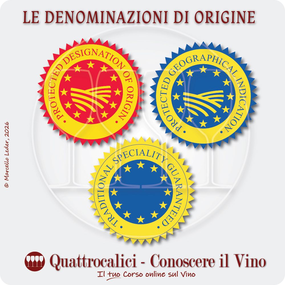 Cosa sono le Denominazioni di Origine