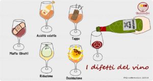 I difetti del vino