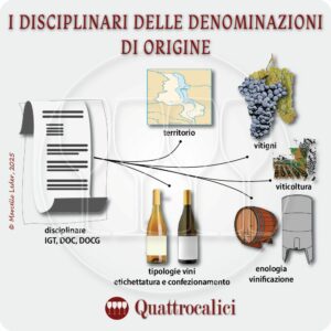 disciplinari e denominazioni di origine