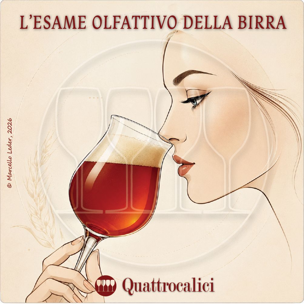 L'esame olfattivo della birra