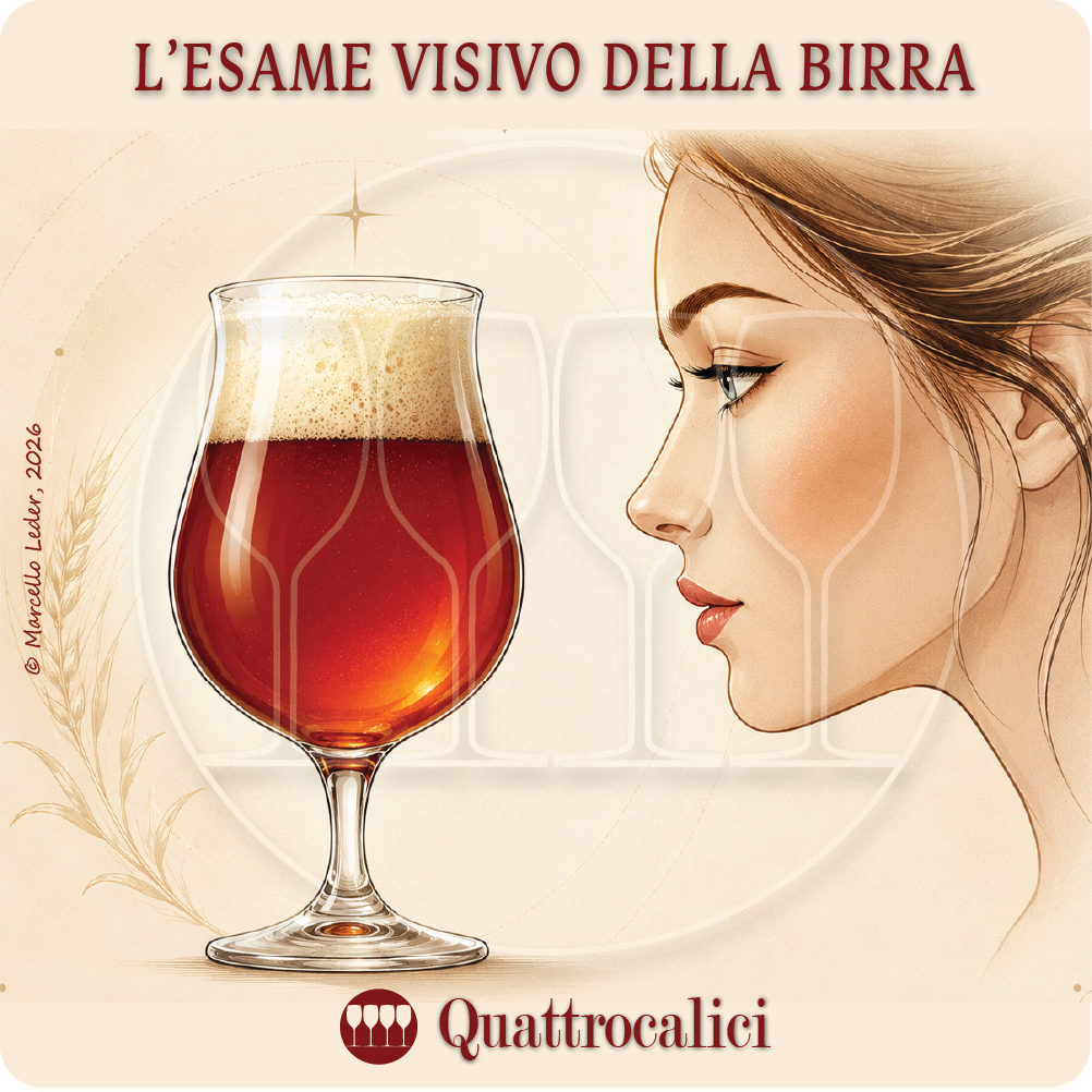 L'esame visivo della birra