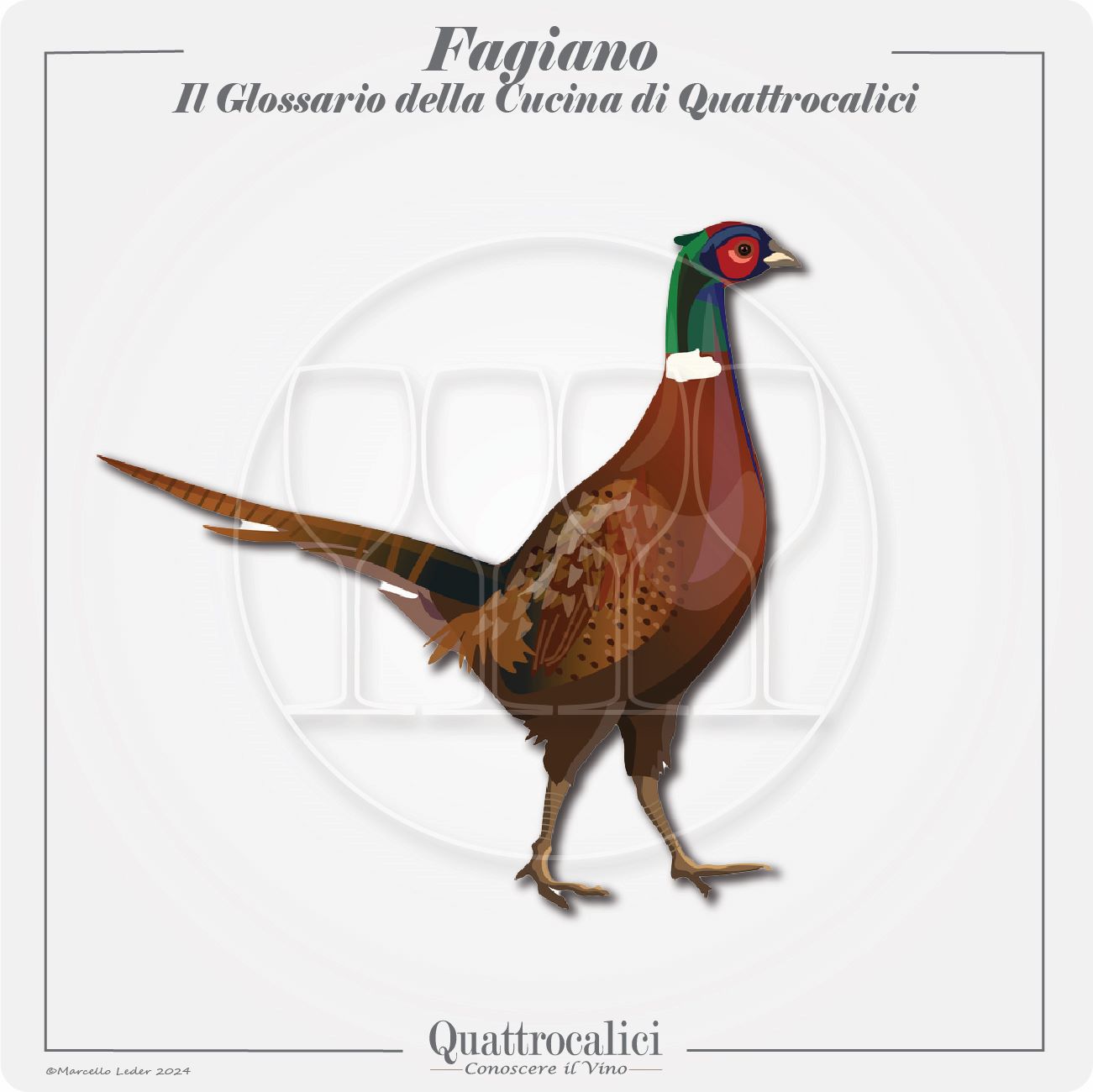 il fagiano in cucina e con il vino
