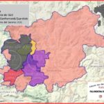 Falanghina del Sannio DOC cartina
