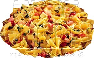 Farfalle alla pancetta affumicata