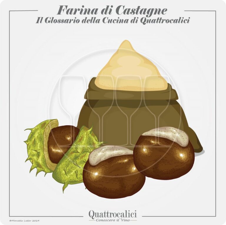 La farina di castagne in cucina e i vini in abbinamento